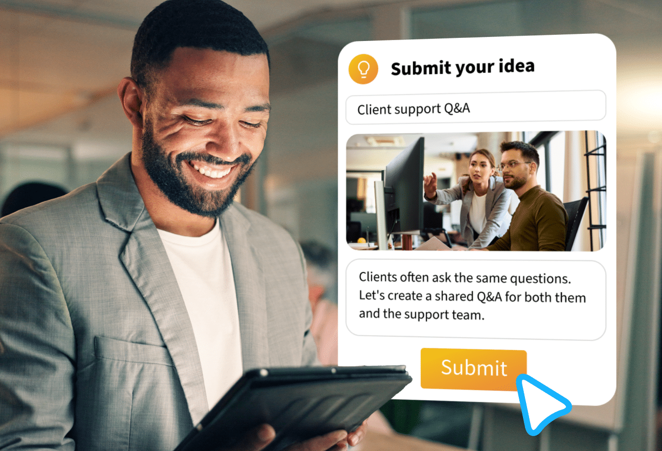 Sociabble feature - Support my Idea