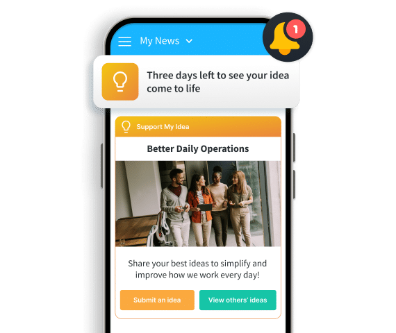 Sociabble Landing Page – Support My Idea – Push it on the platform