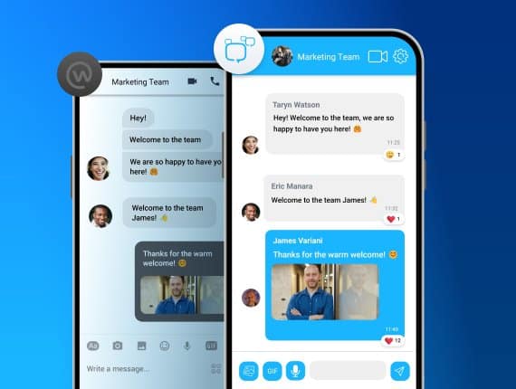 Sociabble Landing Page – Workplace to Sociabble – A Consistent Secured Chat