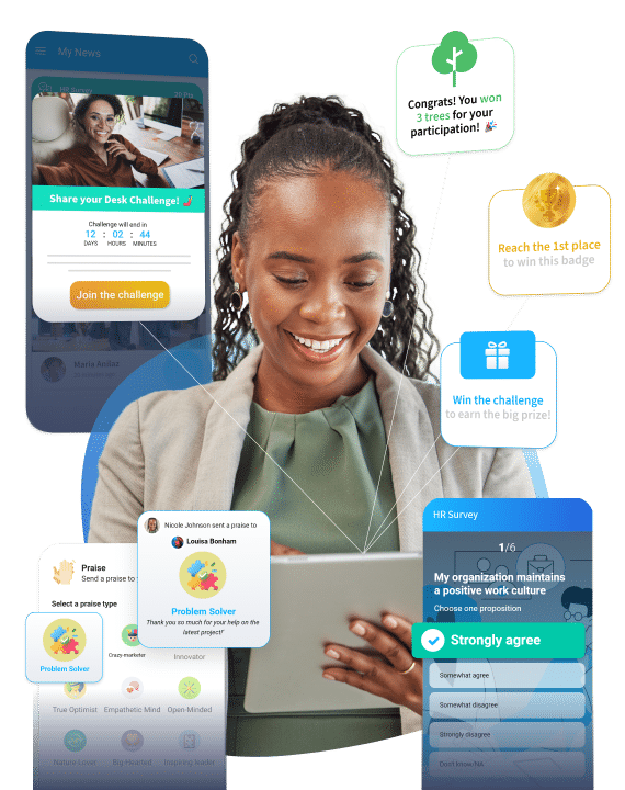 Sociabble Landing Page – Workplace to Sociabble – Leverage Communication to Maximize Engagement