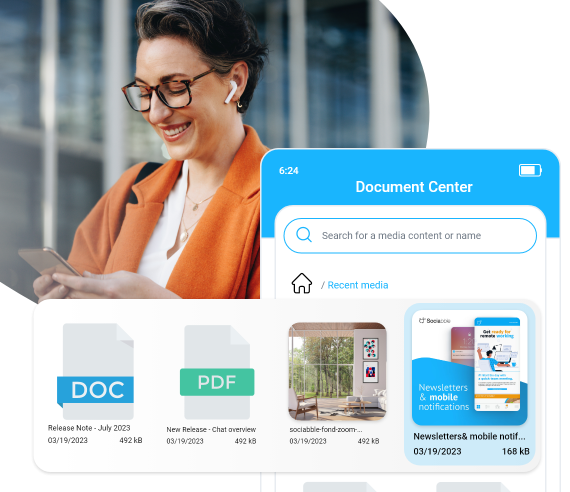 Sociabble Lumapps Alternative – Visuel #2