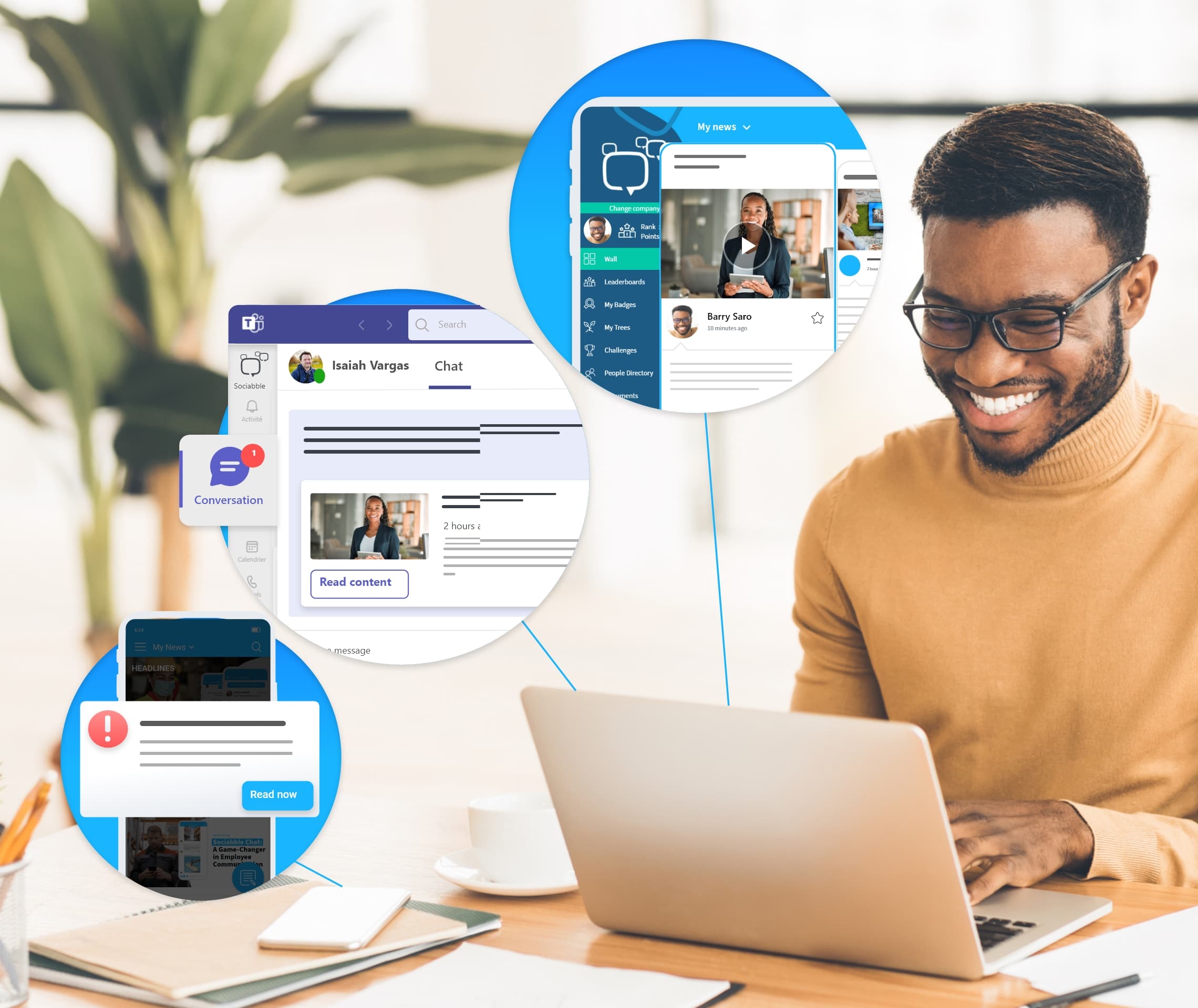 Sociabble Employee Advocacy Platform
