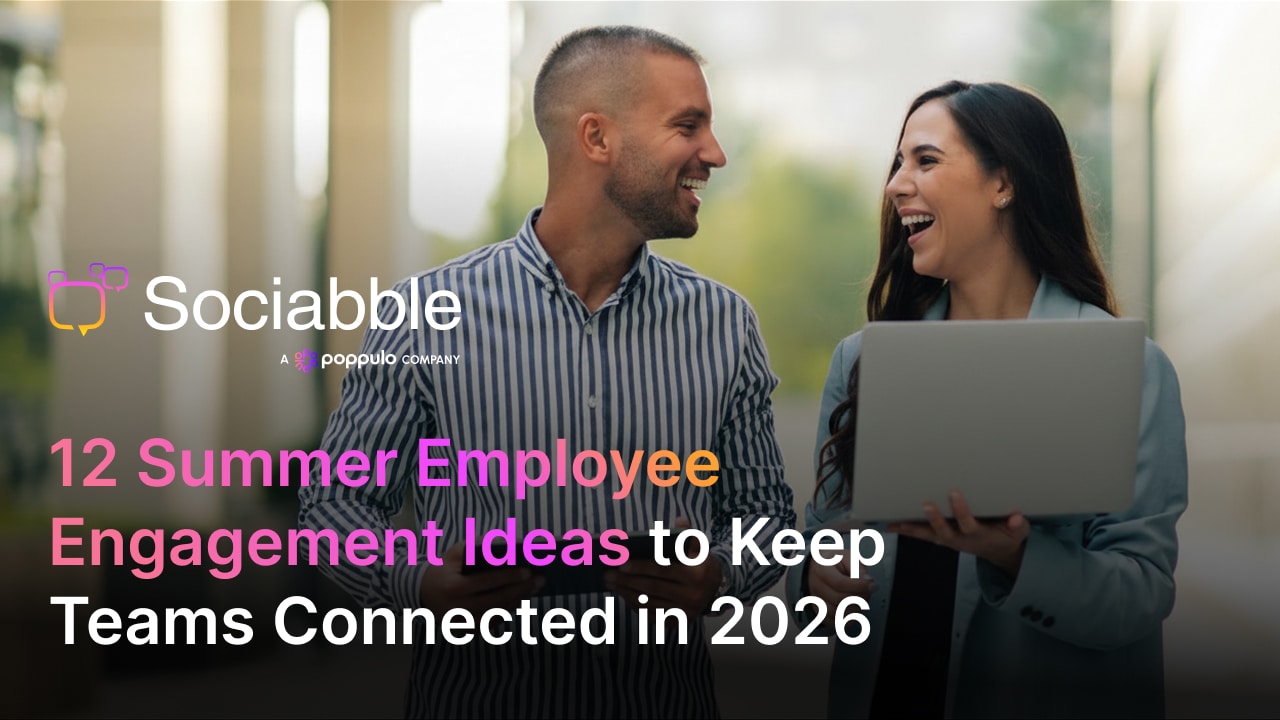 12 Summer Employee Engagement Ideas for 2026