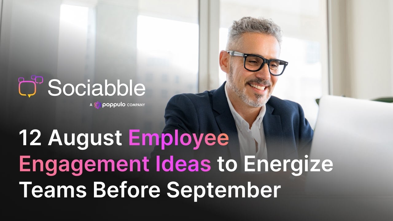 12 August Employee Engagement Ideas for 2026