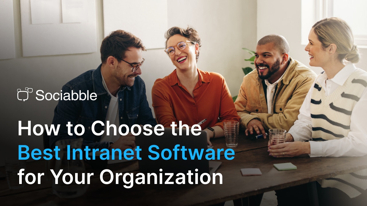 How to Choose the Best Intranet Software