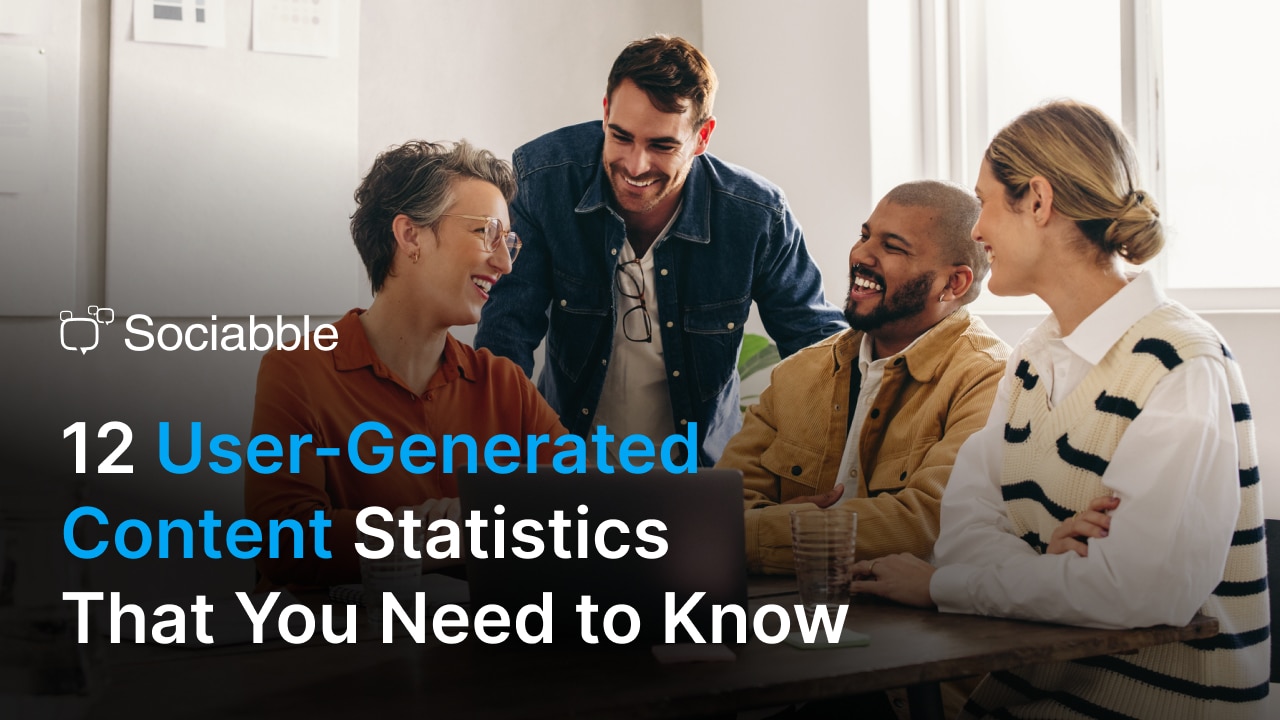 12 User-Generated Content Statistics That Matter in 2026