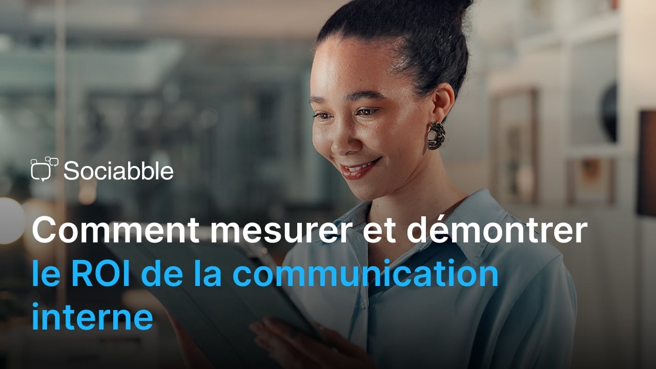 ROI de la communication interne : comment le mesurer