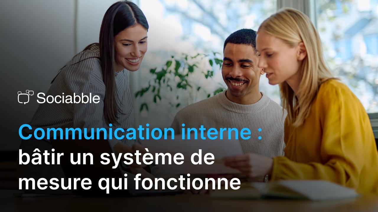 KPI de communication interne : construire un système de mesure