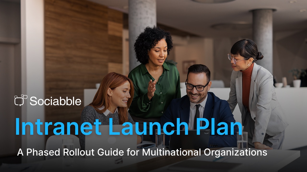 Intranet Launch Plan: Phased Rollout for Multinationals