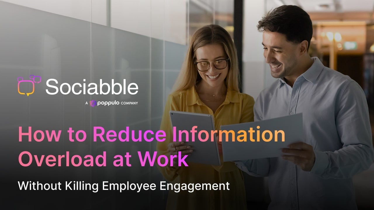 How to Reduce Information Overload at Work
