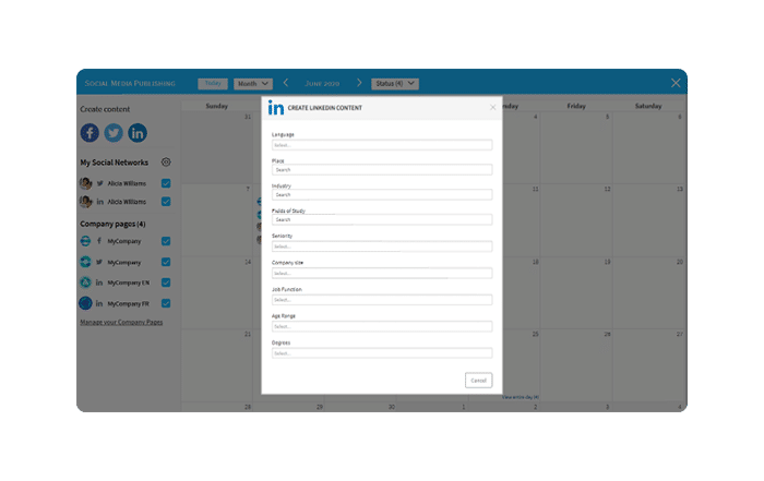 social media management tools