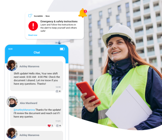 Sociabble Staffbase Alternative