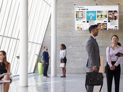 Introducing: The Social Wall by Sociabble