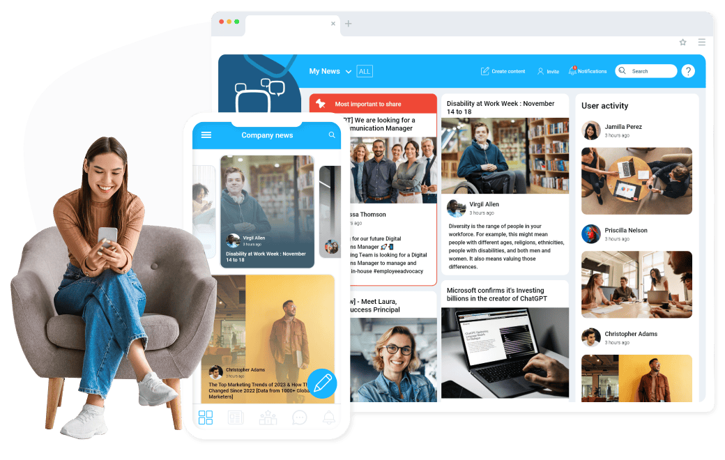 Sociabble – The employee platform