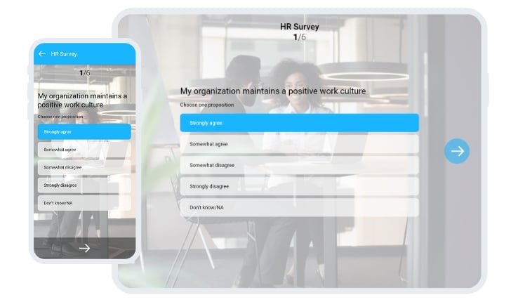 stratégie de communication interne - sondage