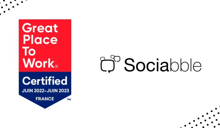 certification great place to work sociabble