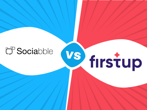 sociabble-vs-firstup