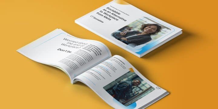 Sociabble eBook : Sociabble as an alternative to Workplace from Meta
