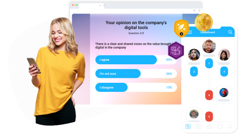 Sociabble Website – Employee Engagement  platform