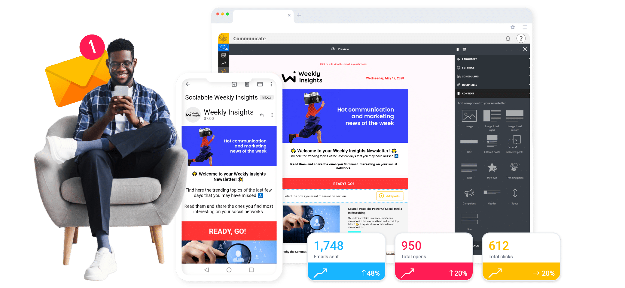 Sociabble Newsletter Engine