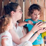 Sociabble x Babilou – Case Study – Website header