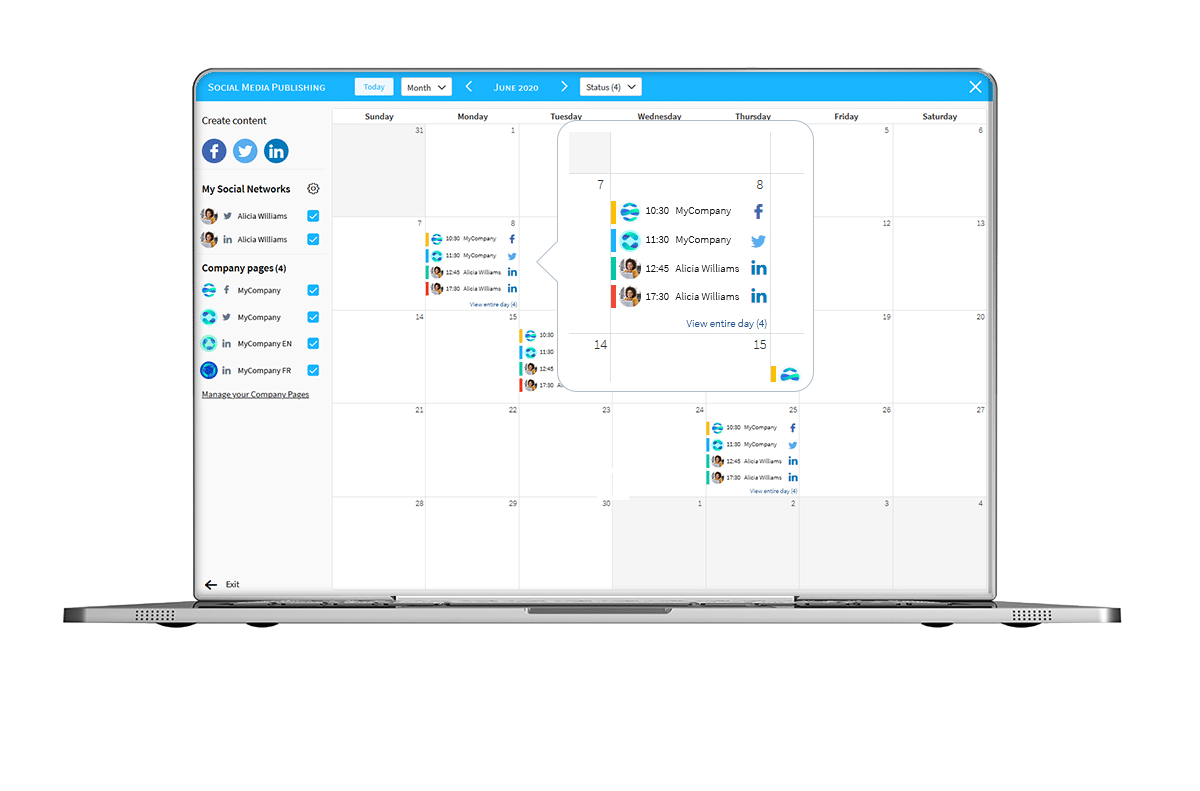 social media management tools