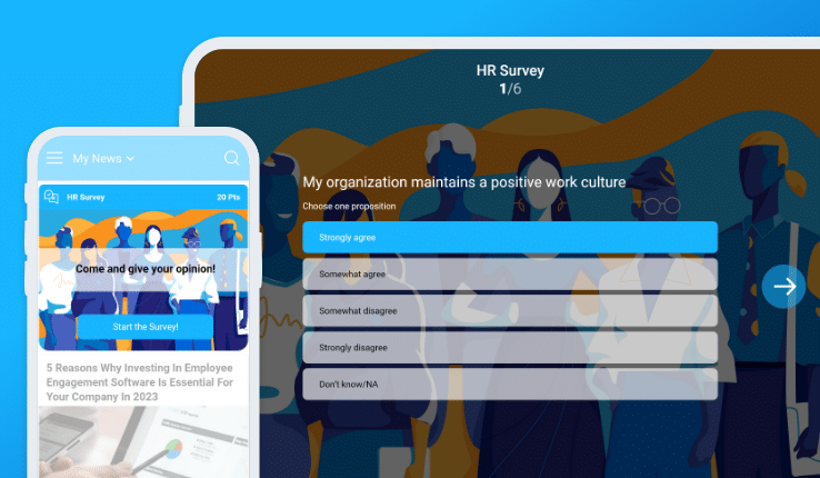 Sociabble surveys