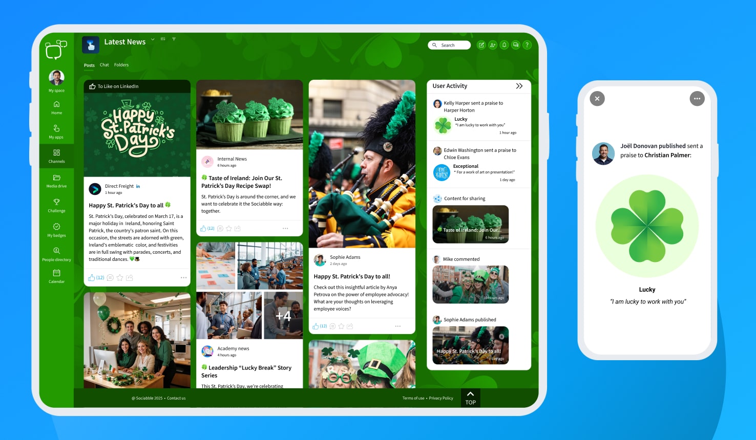 12 St. Patrick’s Day Employee Engagement Ideas for 2026